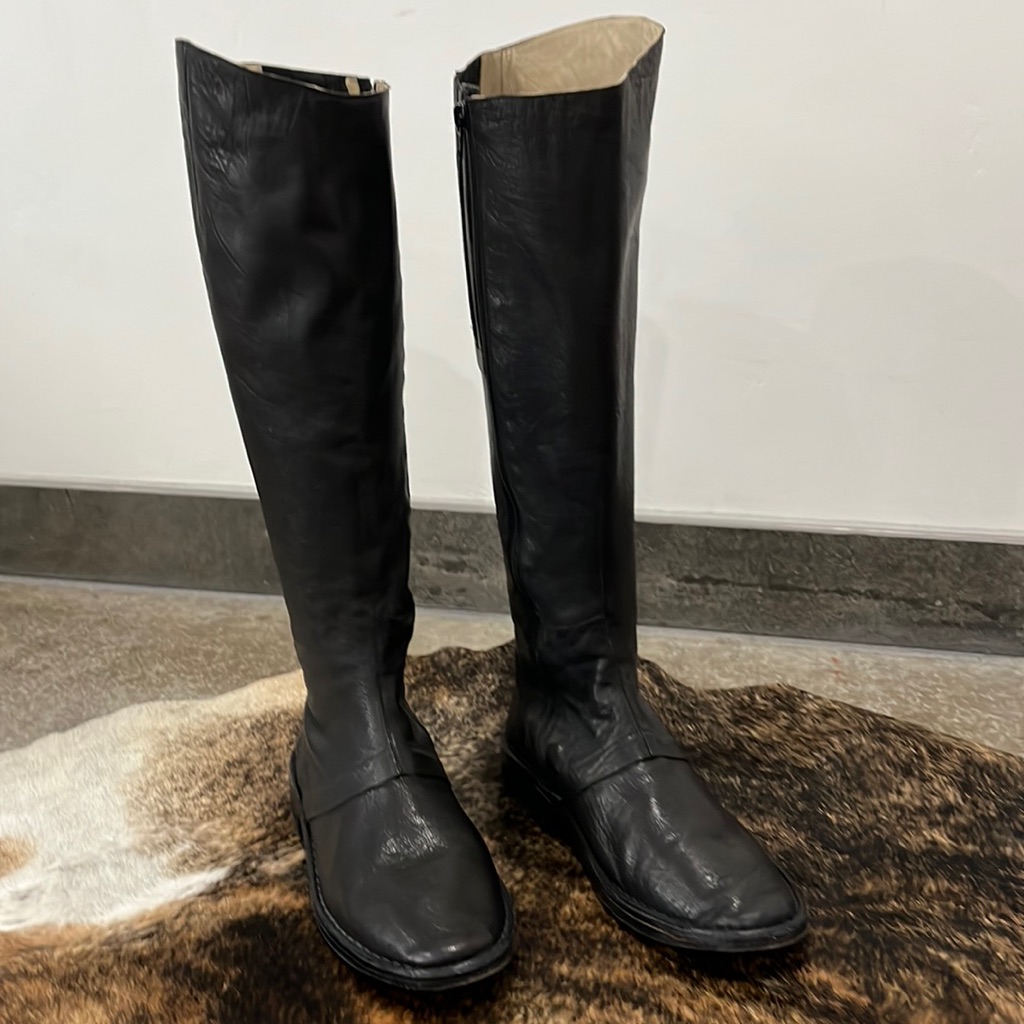 Maria Cornejo Italian Leather Boots.